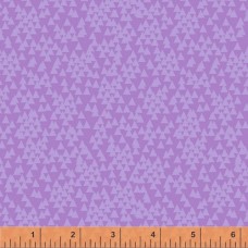 Cubby Bear Flannel Prints 50677- 4 lavender